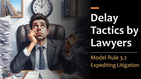 Delaying tactic .